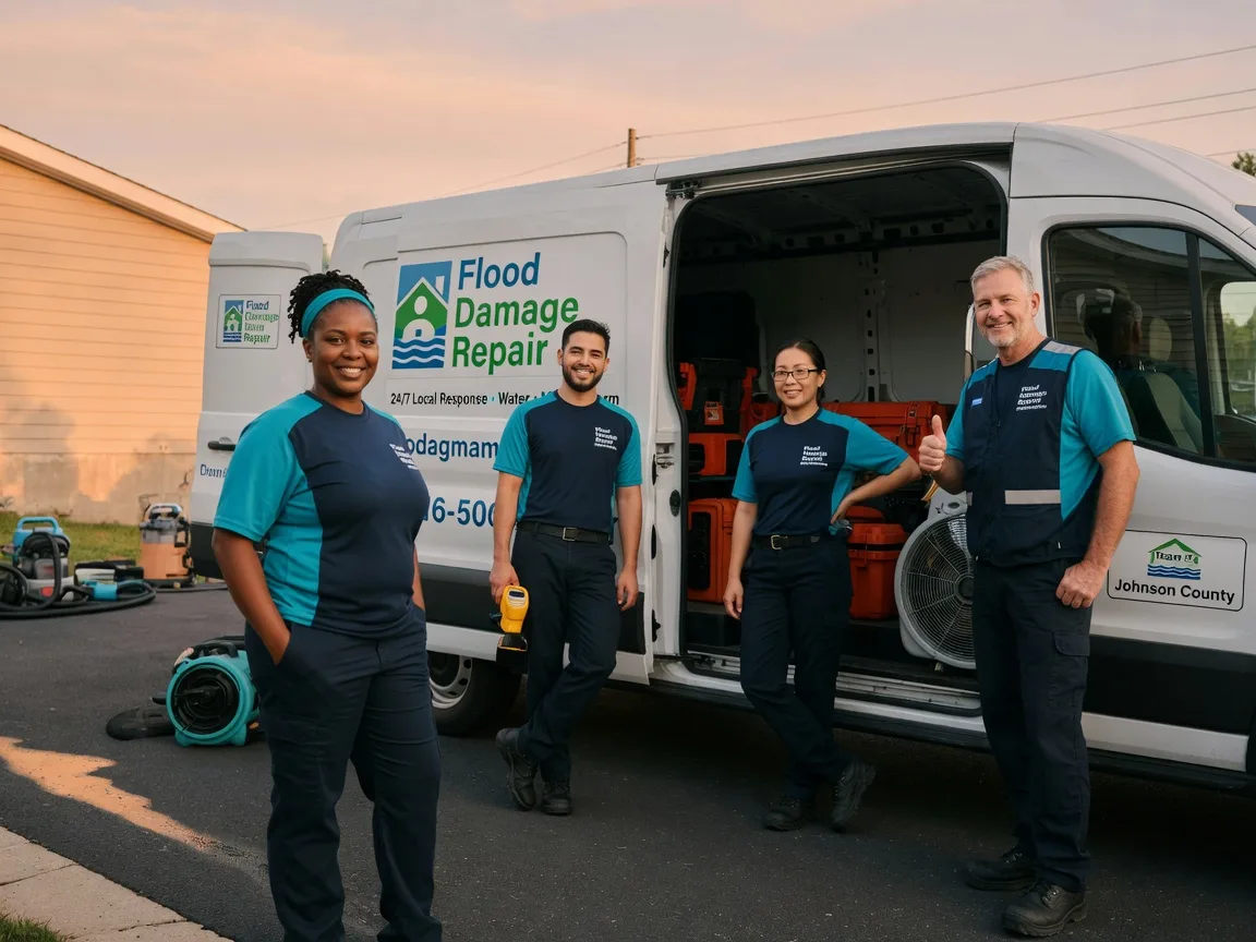 Water Damage Restoration company in Mcloud, OK