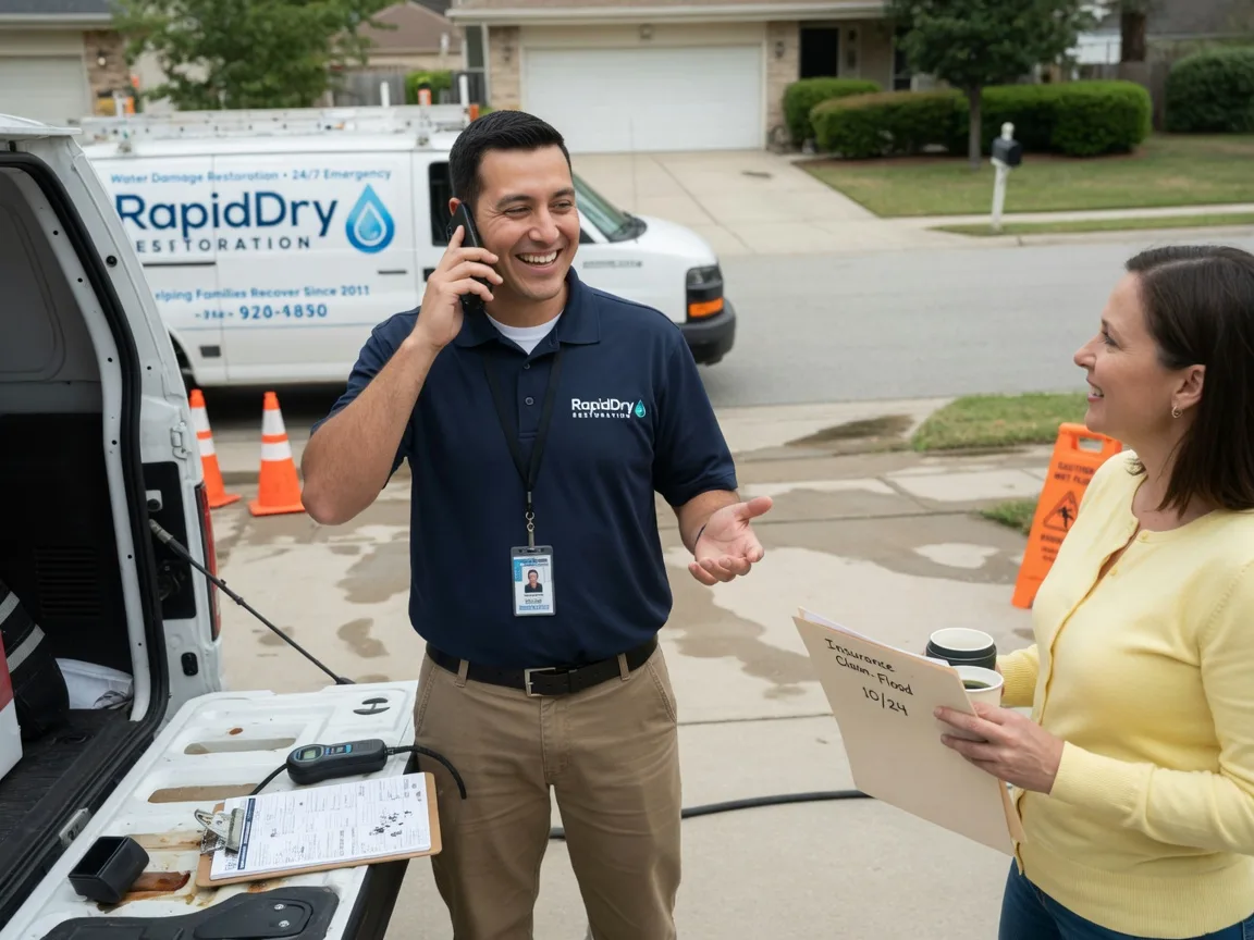 Water Damage Restoration Mcloud, OK FAQs